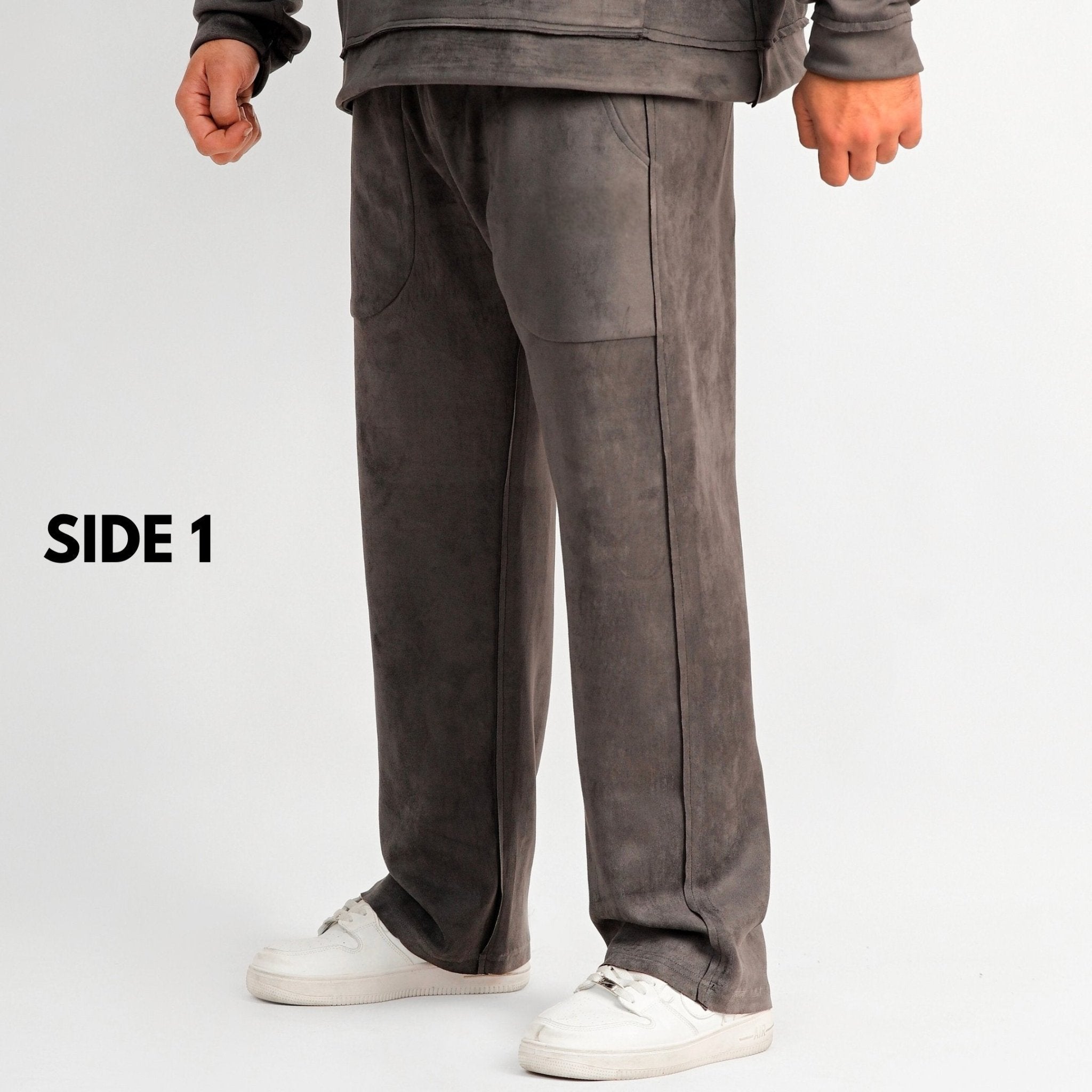 Reversible Suede Trousers - Rexez Fitwear