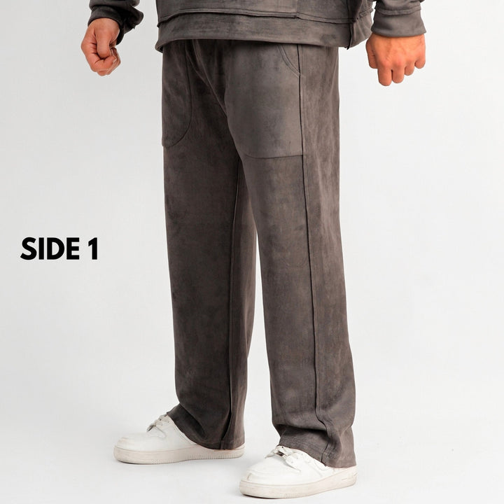 Reversible Suede Trousers - Rexez Fitwear