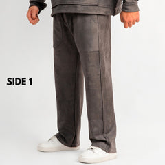 Reversible Suede Trousers - Rexez Fitwear