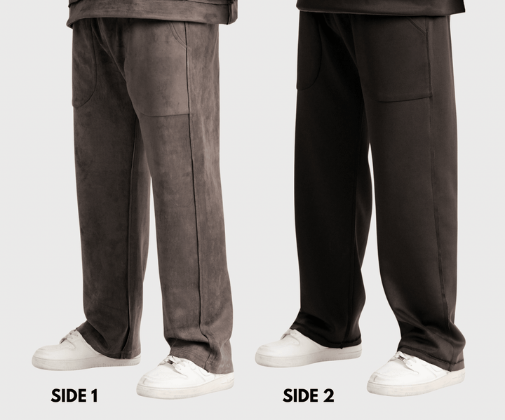Reversible Suede Trousers - Rexez Fitwear