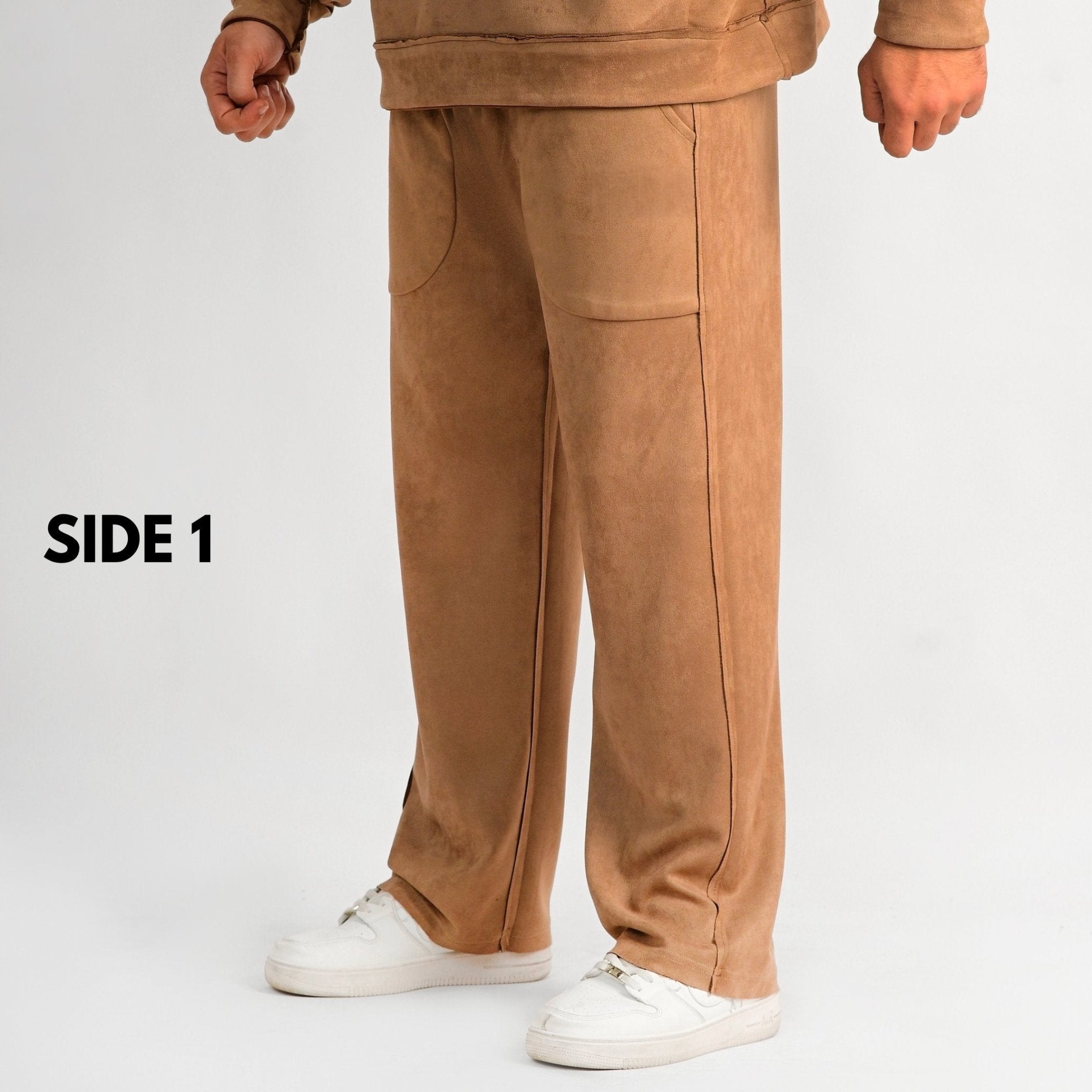 Reversible Suede Trousers - Rexez Fitwear