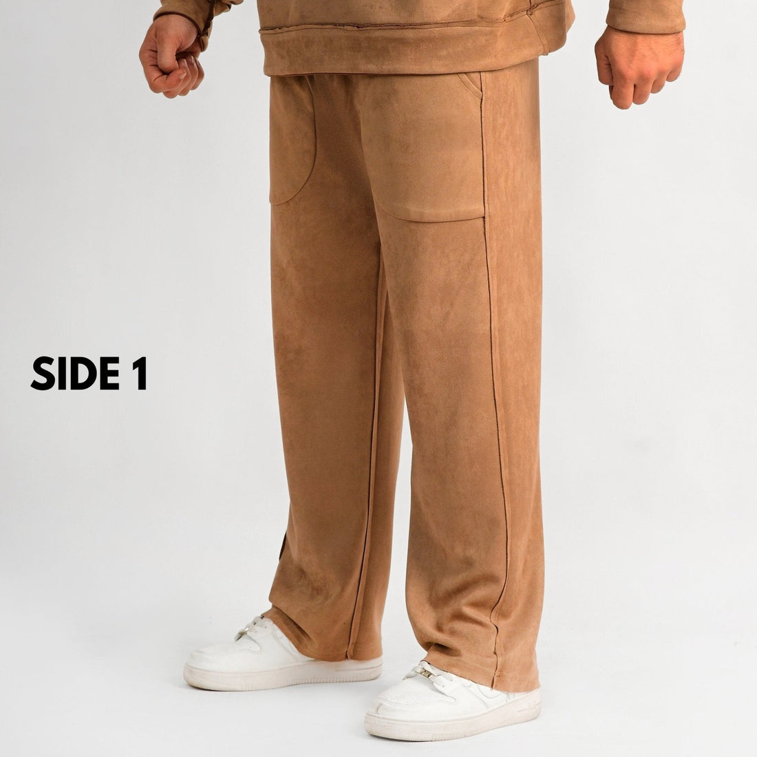 Reversible Suede Trousers - Rexez Fitwear