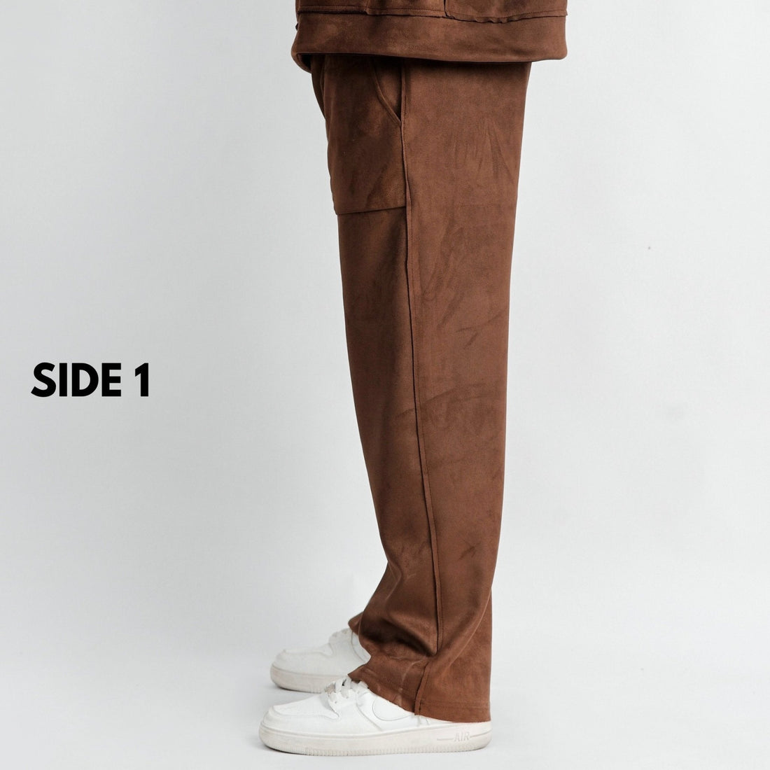 Reversible Suede Trousers - Rexez Fitwear