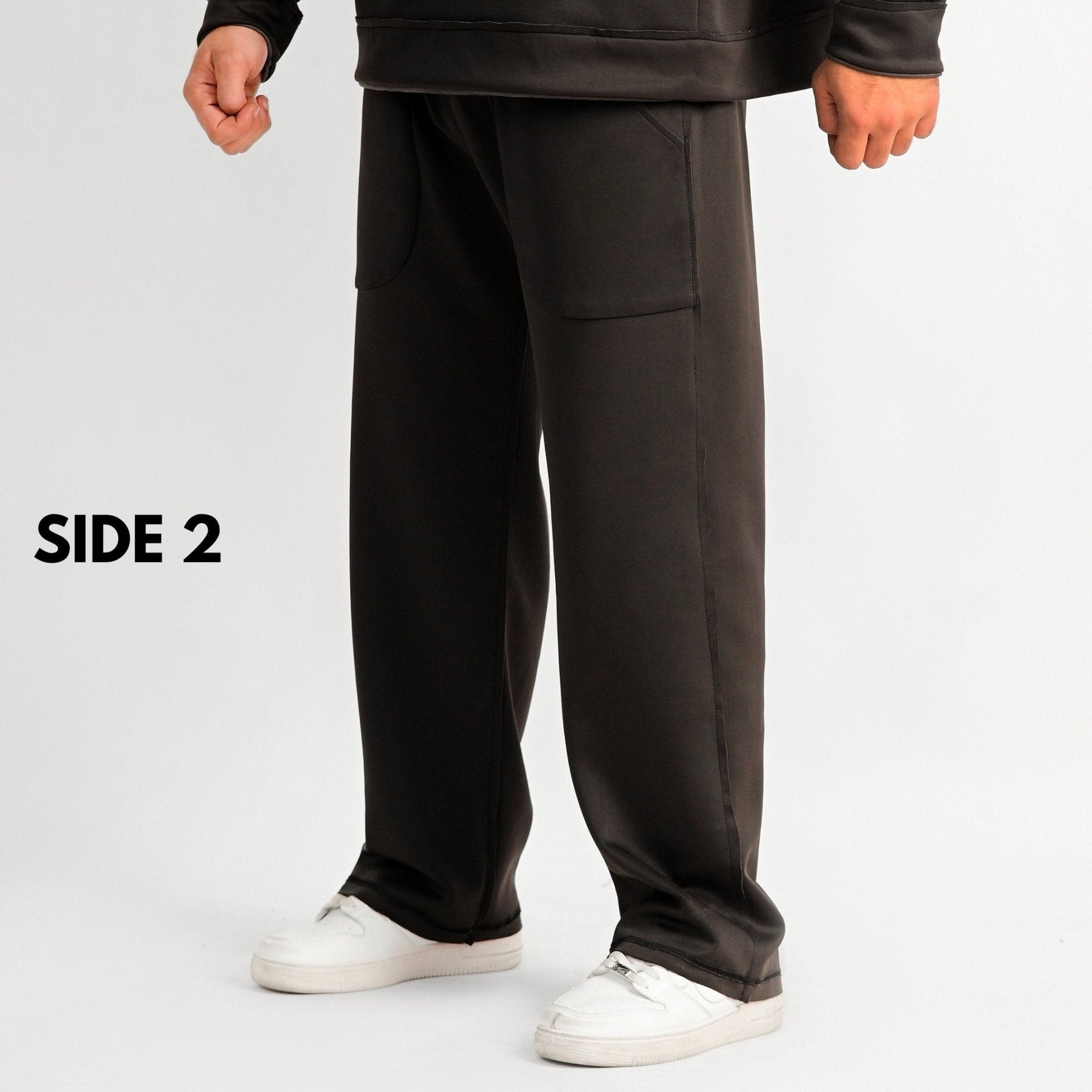 Reversible Suede Trousers - Rexez Fitwear