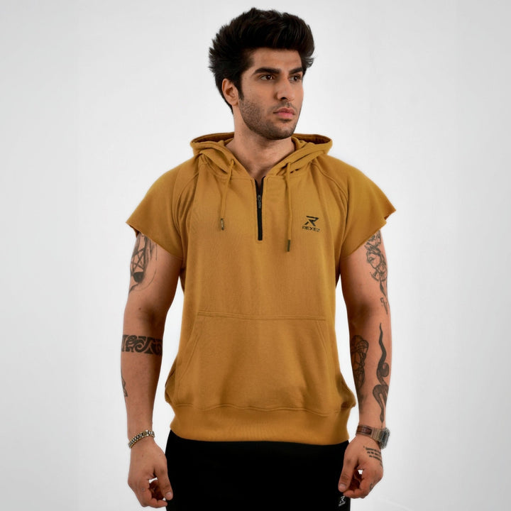 RoughCut Terry Hoodie - Rexez Fitwear
