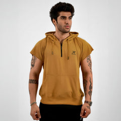 RoughCut Terry Hoodie - Rexez Fitwear