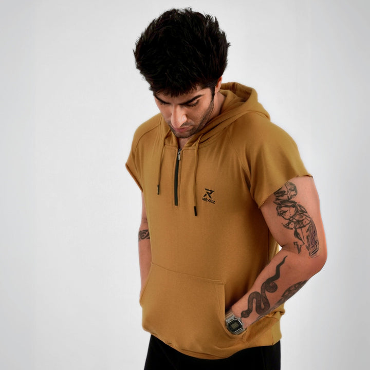 RoughCut Terry Hoodie - Rexez Fitwear