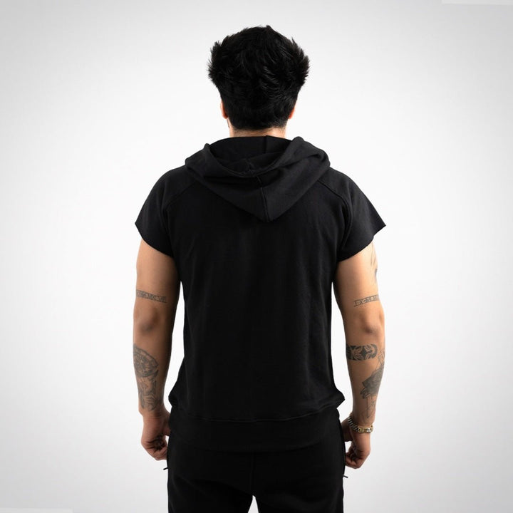 RoughCut Terry Hoodie - Rexez Fitwear