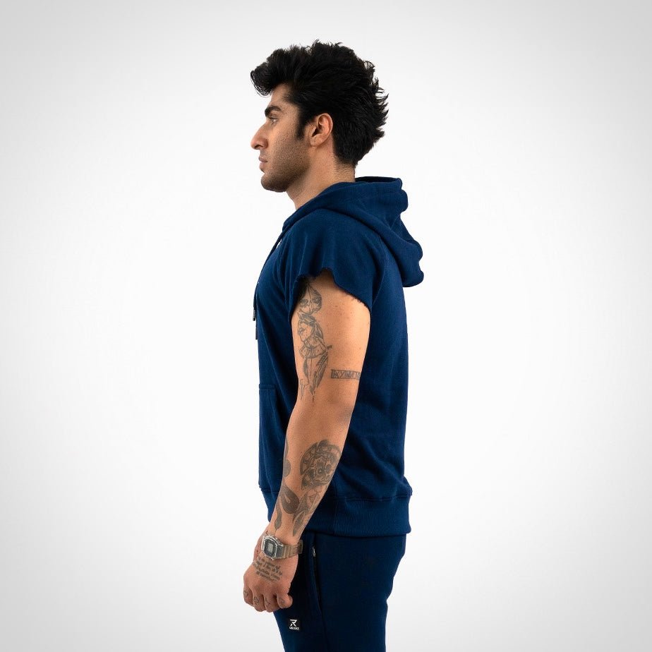 RoughCut Terry Hoodie - Rexez Fitwear