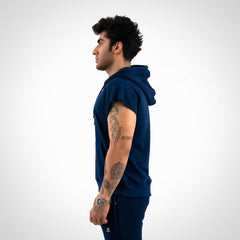 RoughCut Terry Hoodie - Rexez Fitwear