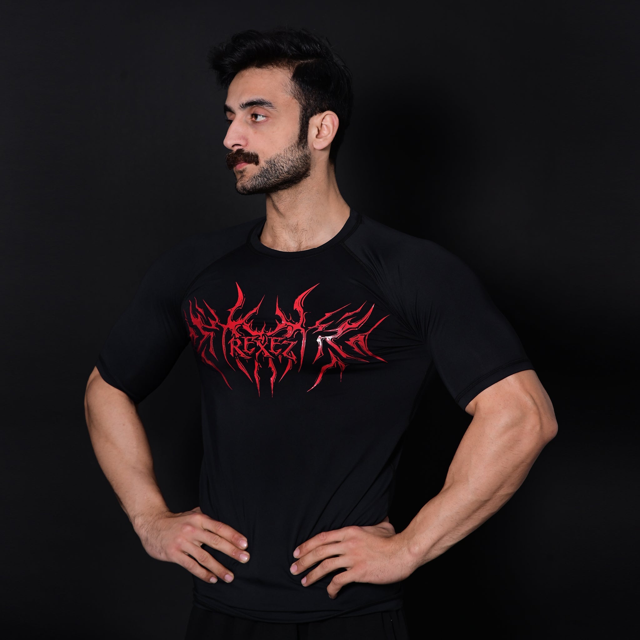 Shadow Compression shirt - Rexez Fitwear