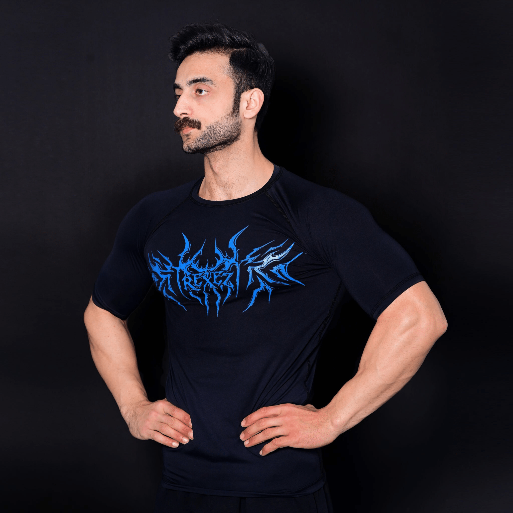 Shadow Compression Shirt - Rexez Fitwear