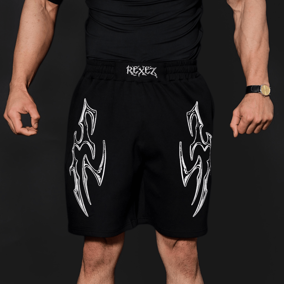 Shadow Core Shorts - Rexez Fitwear