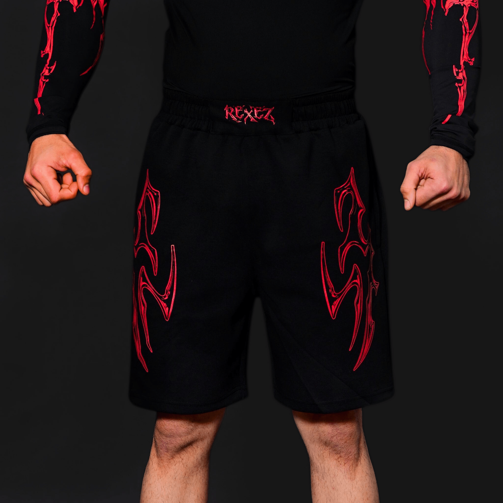 Shadow Core Shorts - Rexez Fitwear