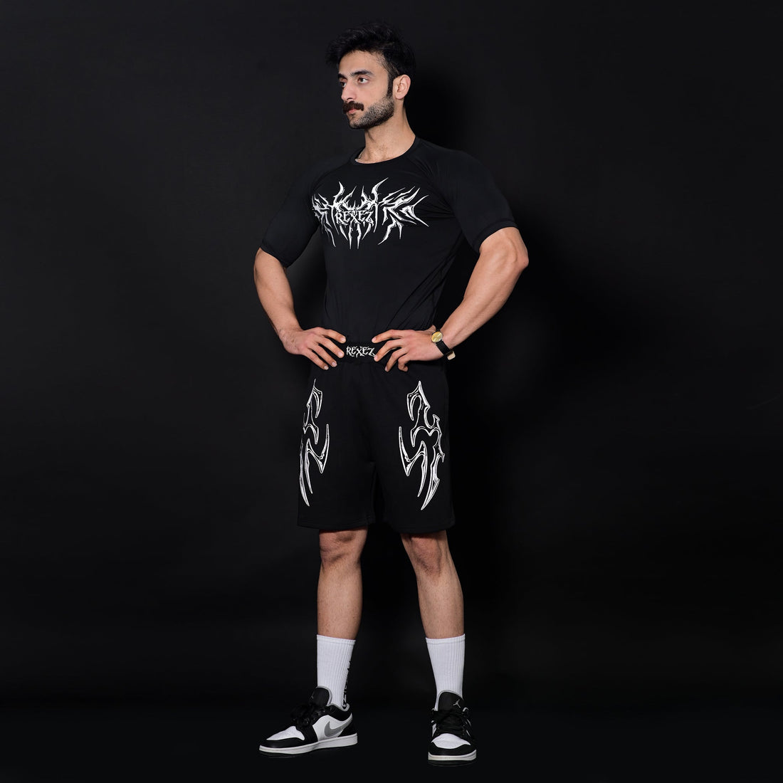 Shadow Core Shorts - Rexez Fitwear