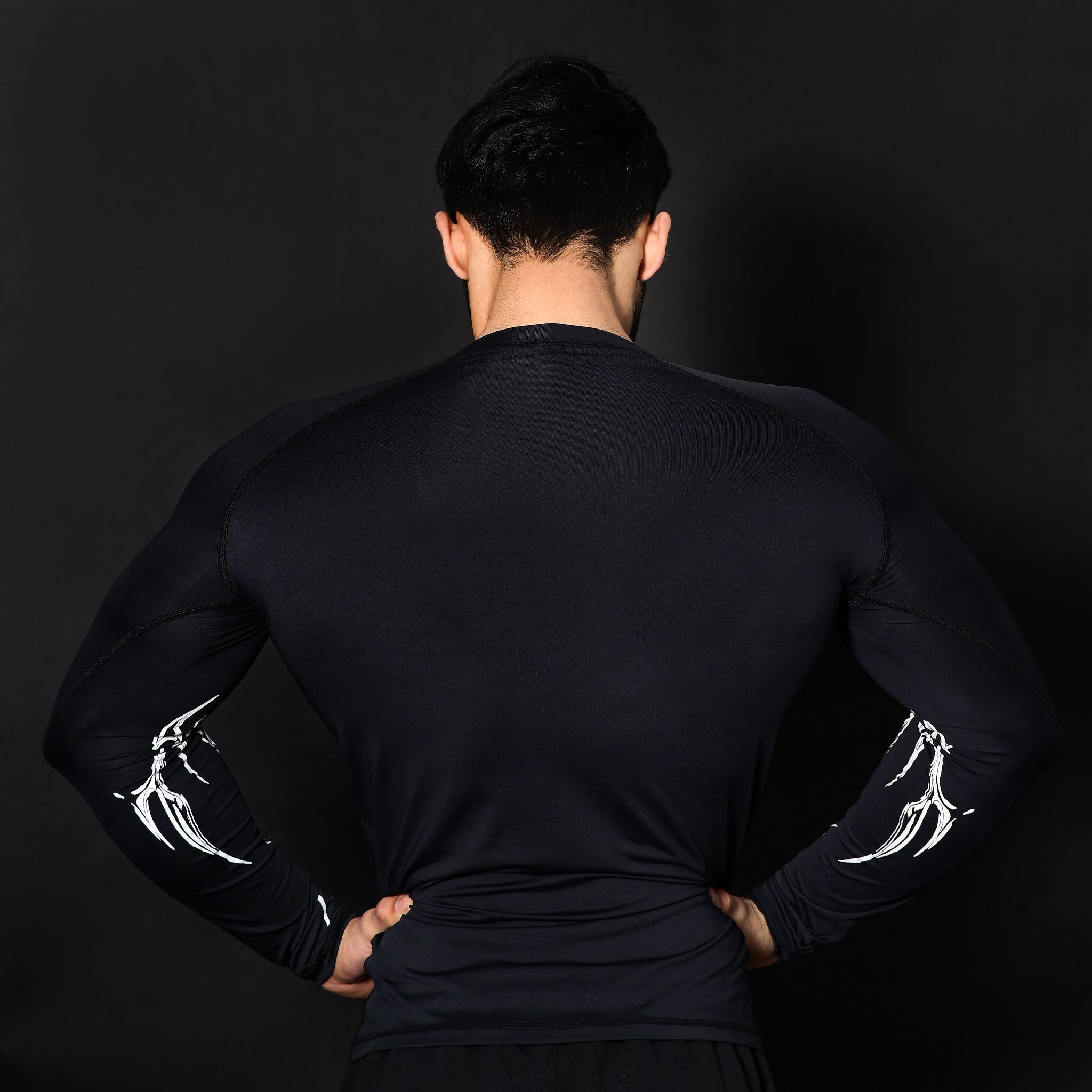 Shadow Long Sleeve Compression - Rexez Fitwear