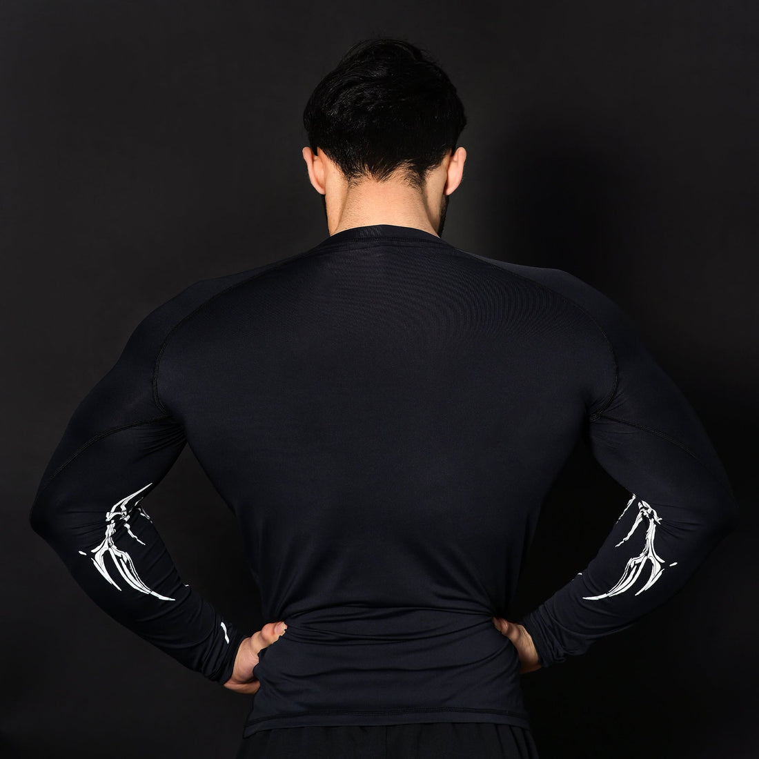 Shadow Long Sleeve Compression - Rexez Fitwear