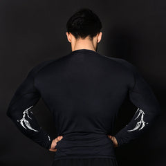 Shadow Long Sleeve Compression - Rexez Fitwear