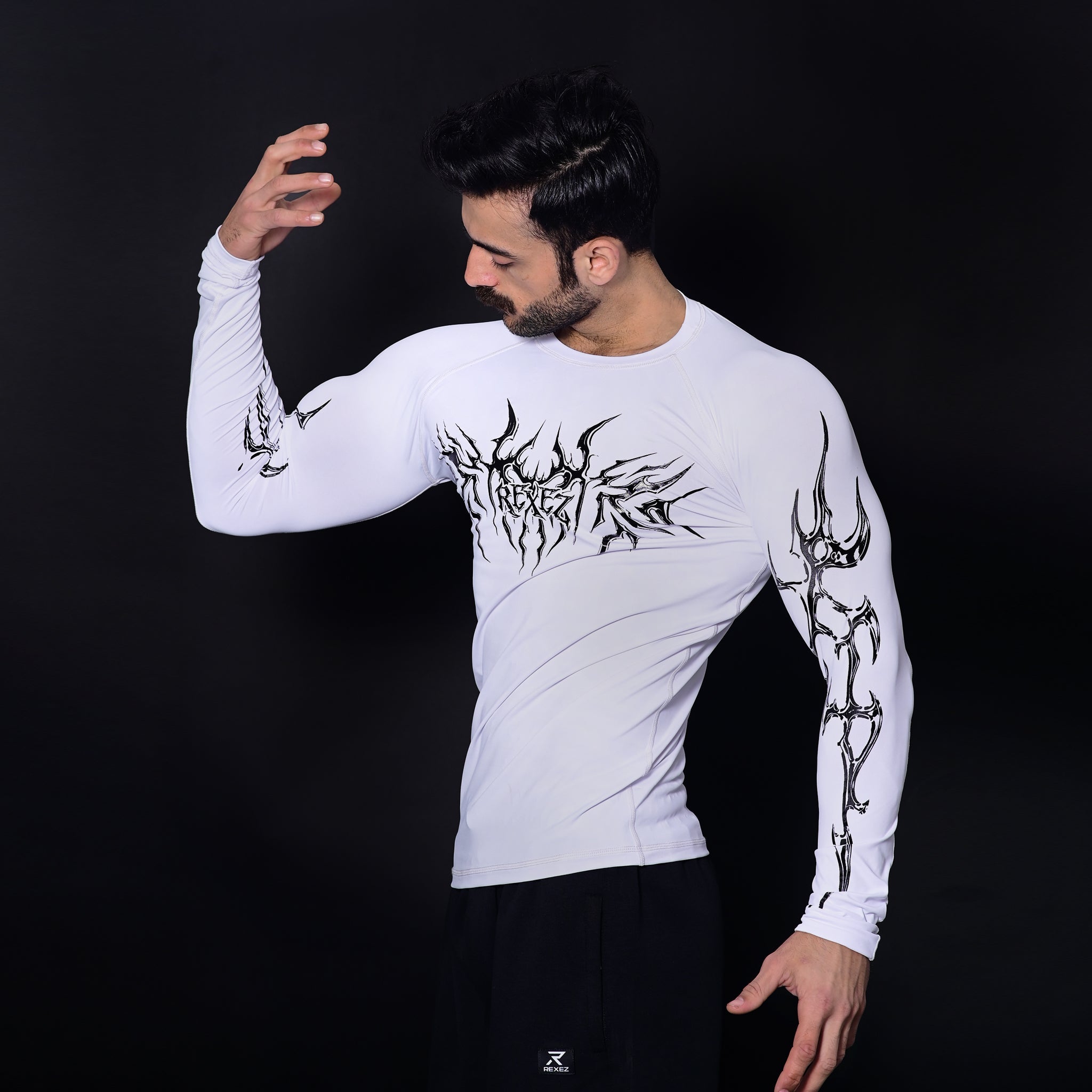 Shadow Long Sleeve Compression - Rexez Fitwear