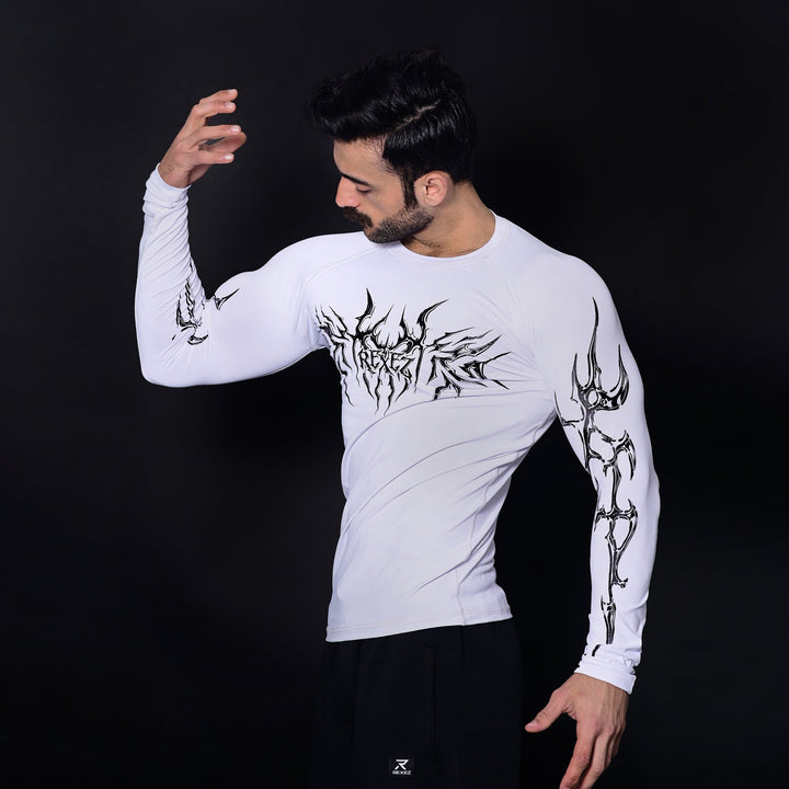 Shadow Long Sleeve Compression - Rexez Fitwear