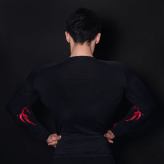 Shadow Long Sleeve Compression - Rexez Fitwear