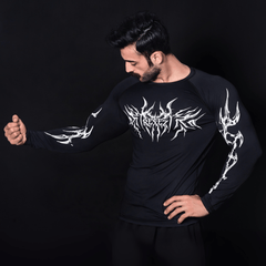Shadow Long Sleeve Compression - Rexez Fitwear
