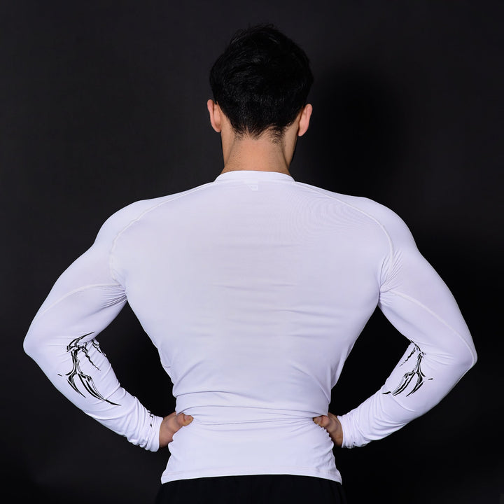 Shadow Long Sleeve Compression - Rexez Fitwear