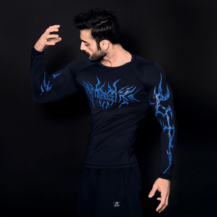 Shadow Long Sleeve Compression - Rexez Fitwear