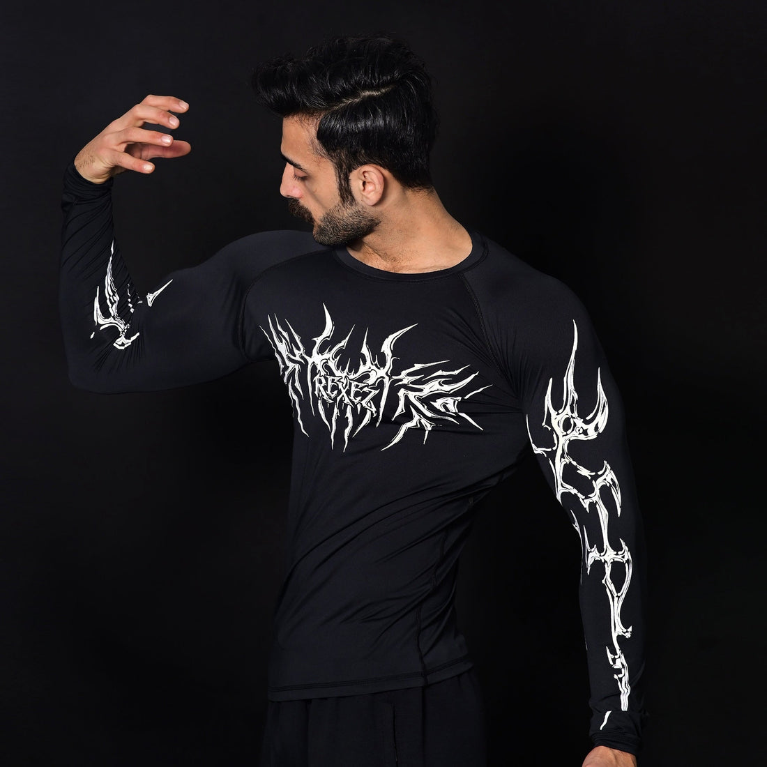 Shadow Long Sleeve Compression - Rexez Fitwear