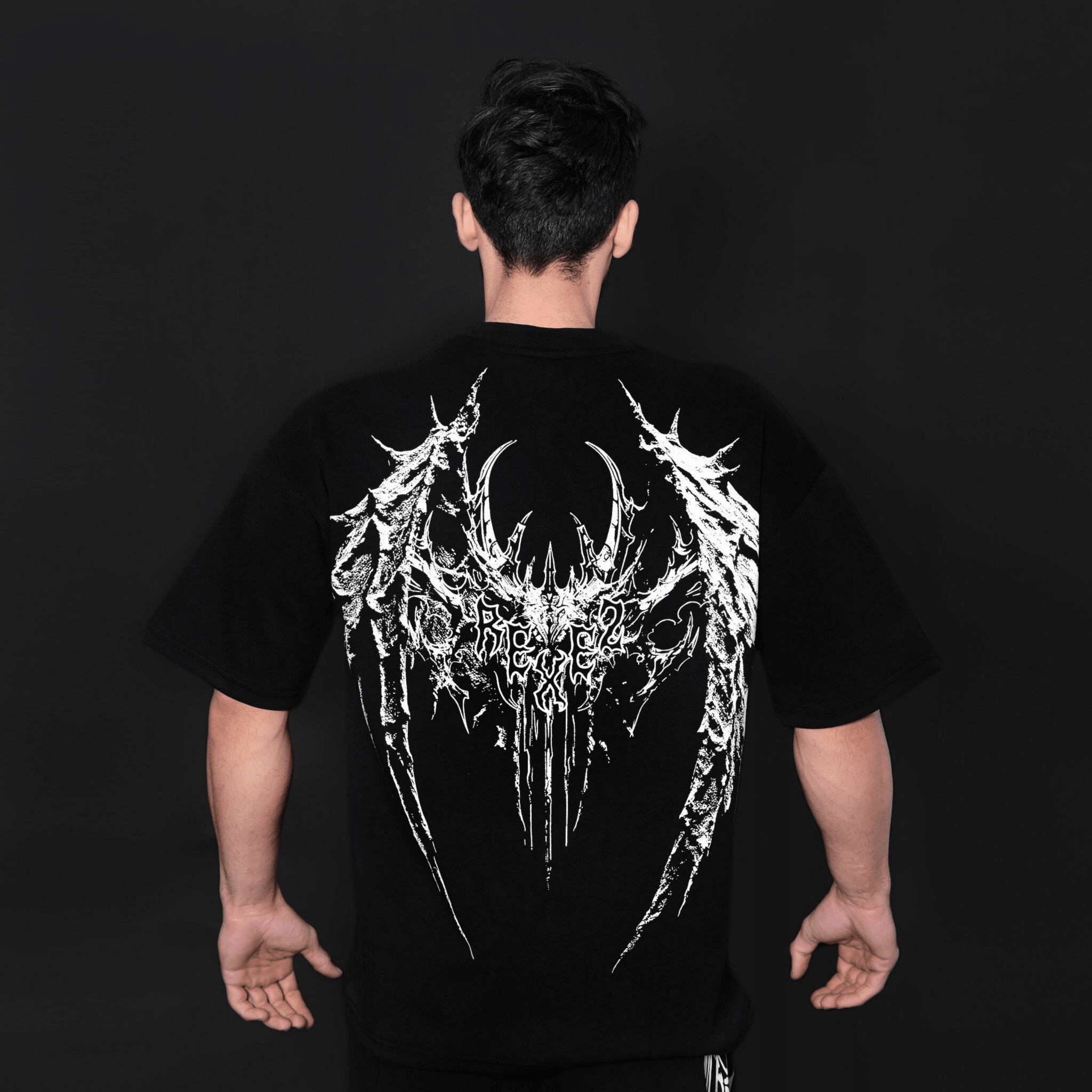 Shadow Oversized Shirt - Rexez Fitwear