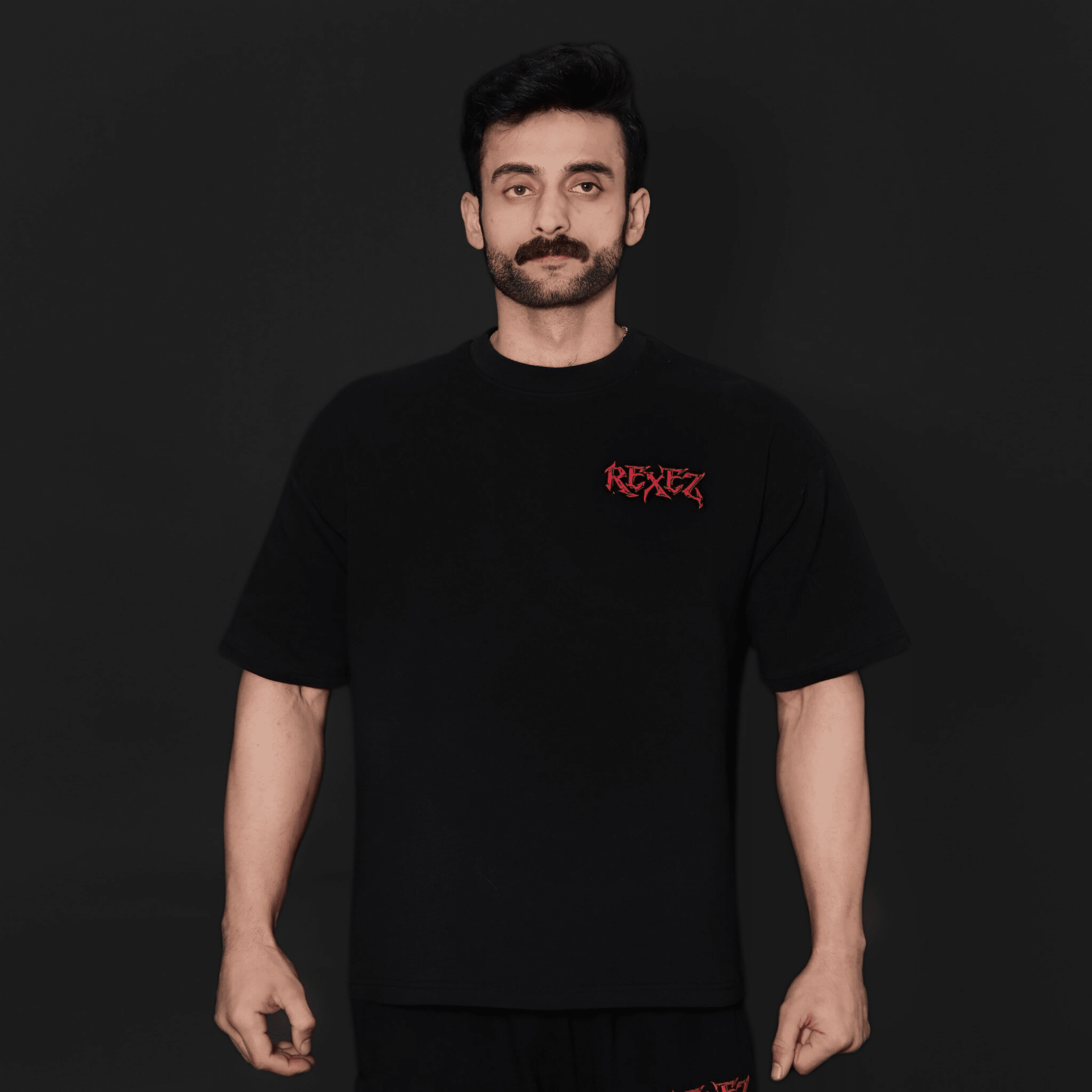 Shadow Oversized Shirt - Rexez Fitwear