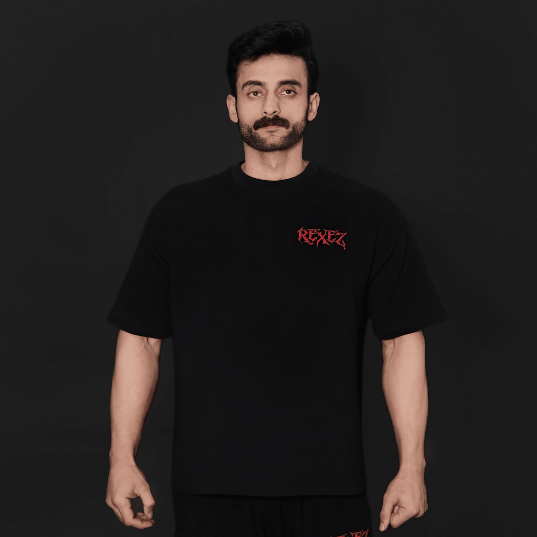 Shadow Oversized Shirt - Rexez Fitwear