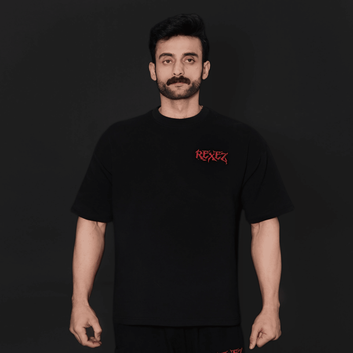 Shadow Oversized Shirt - Rexez Fitwear