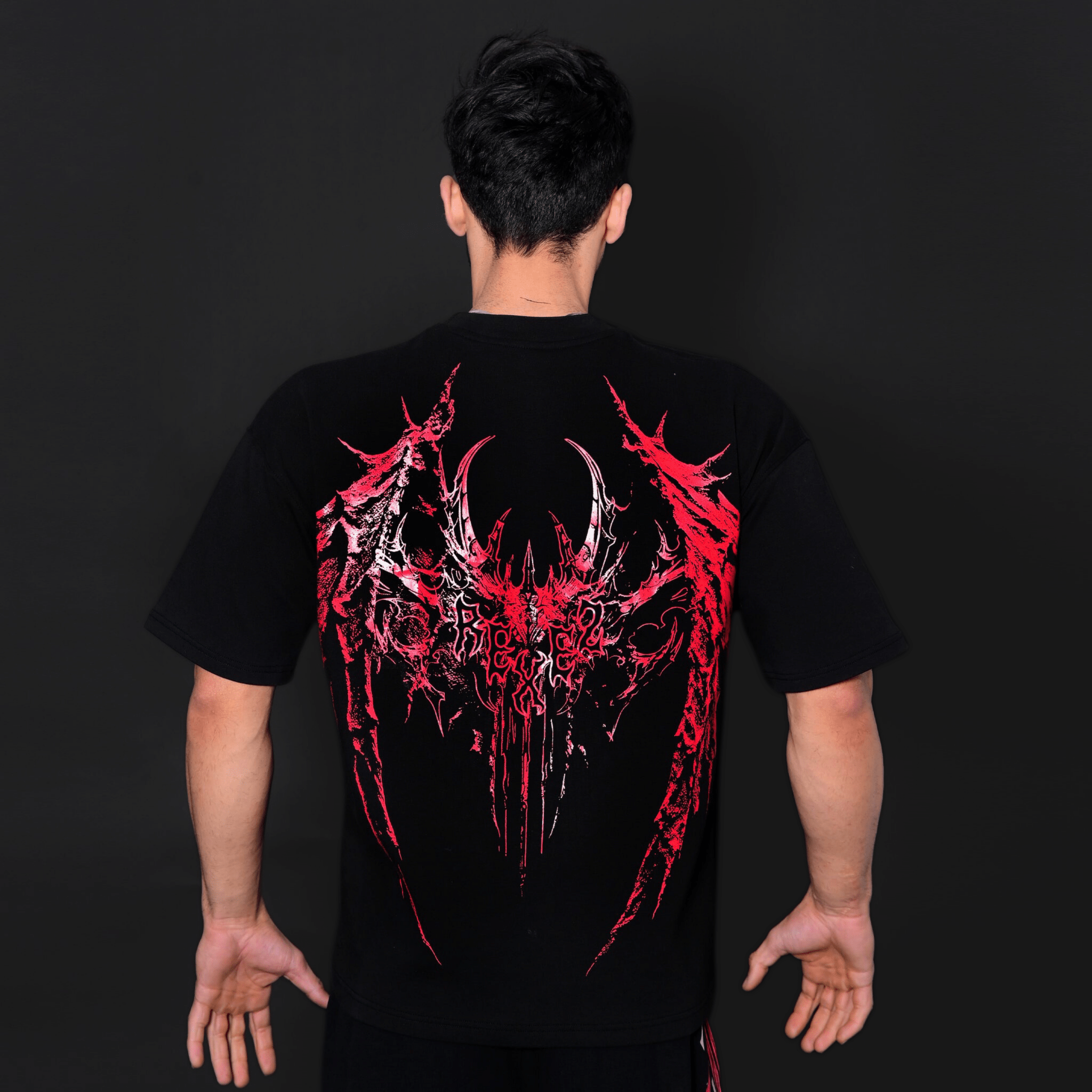 Shadow Oversized Shirt - Rexez Fitwear