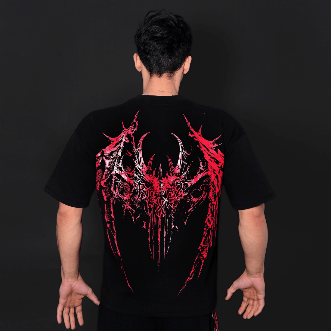 Shadow Oversized Shirt - Rexez Fitwear
