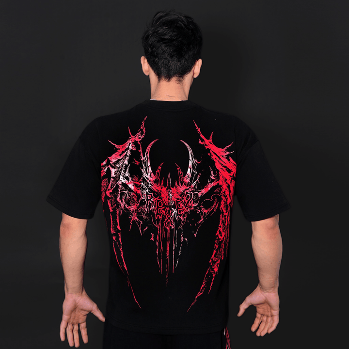 Shadow Oversized Shirt - Rexez Fitwear