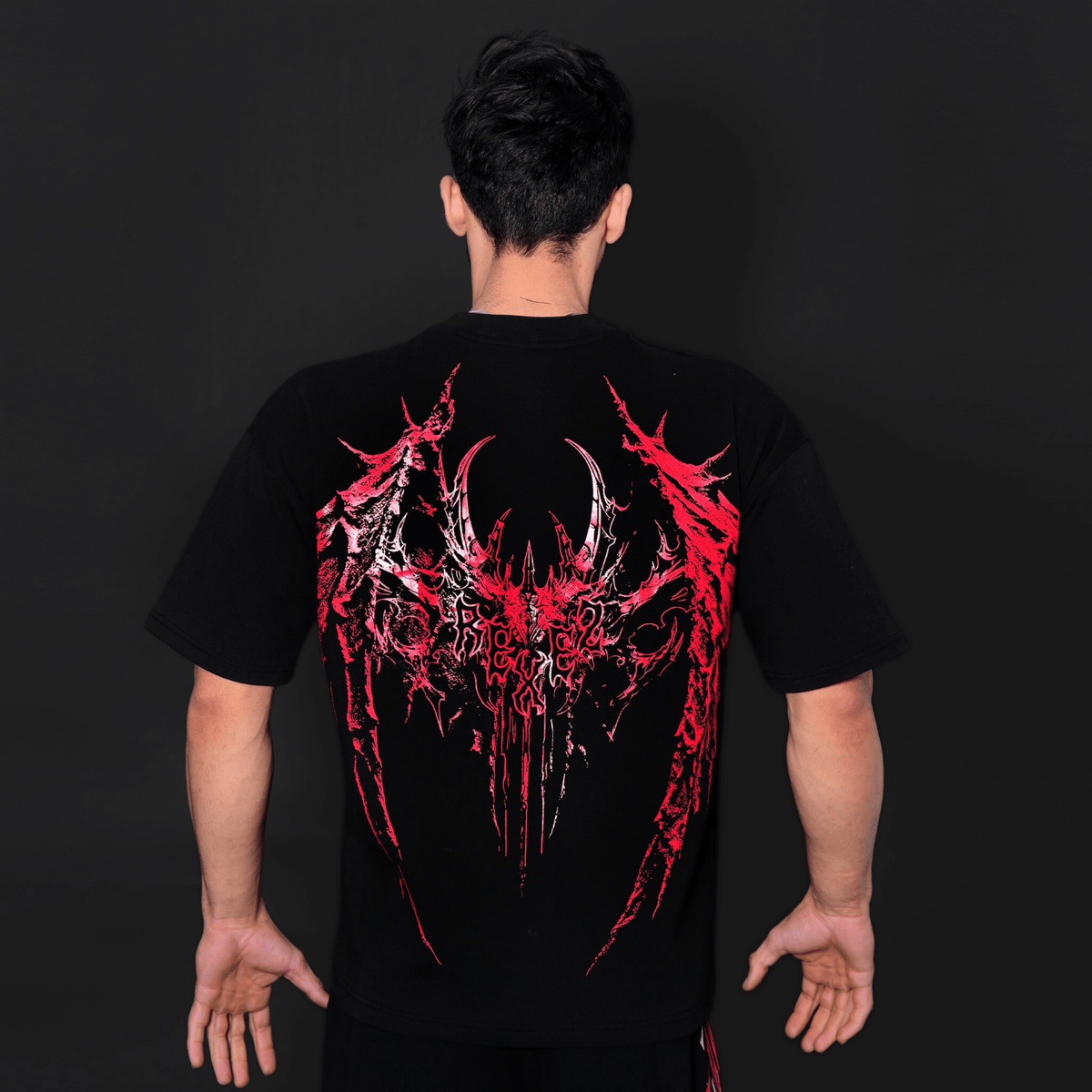 Shadow Oversized Shirt - Rexez Fitwear