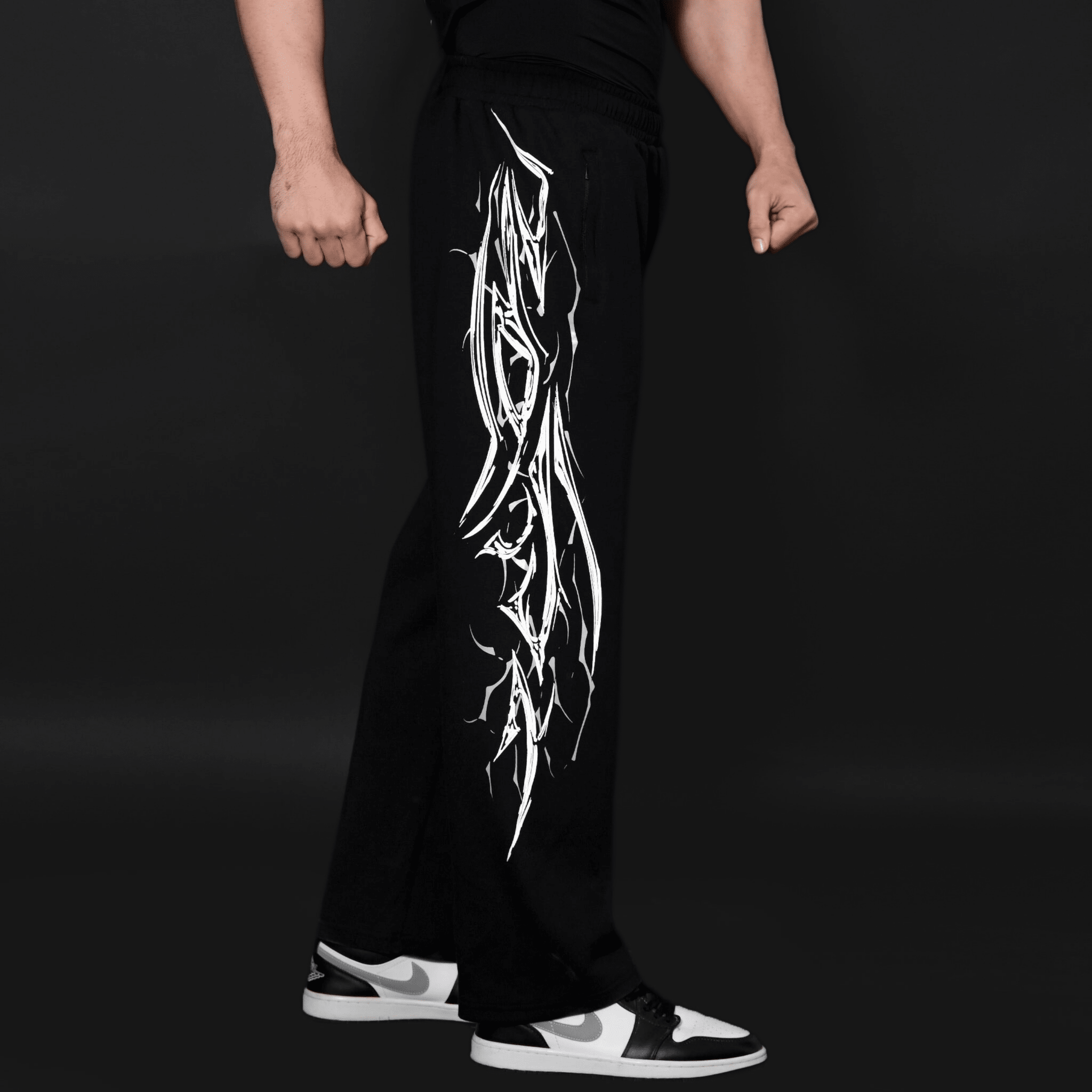 Shadow Straight Trouser - Rexez Fitwear