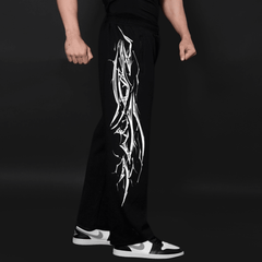 Shadow Straight Trouser - Rexez Fitwear