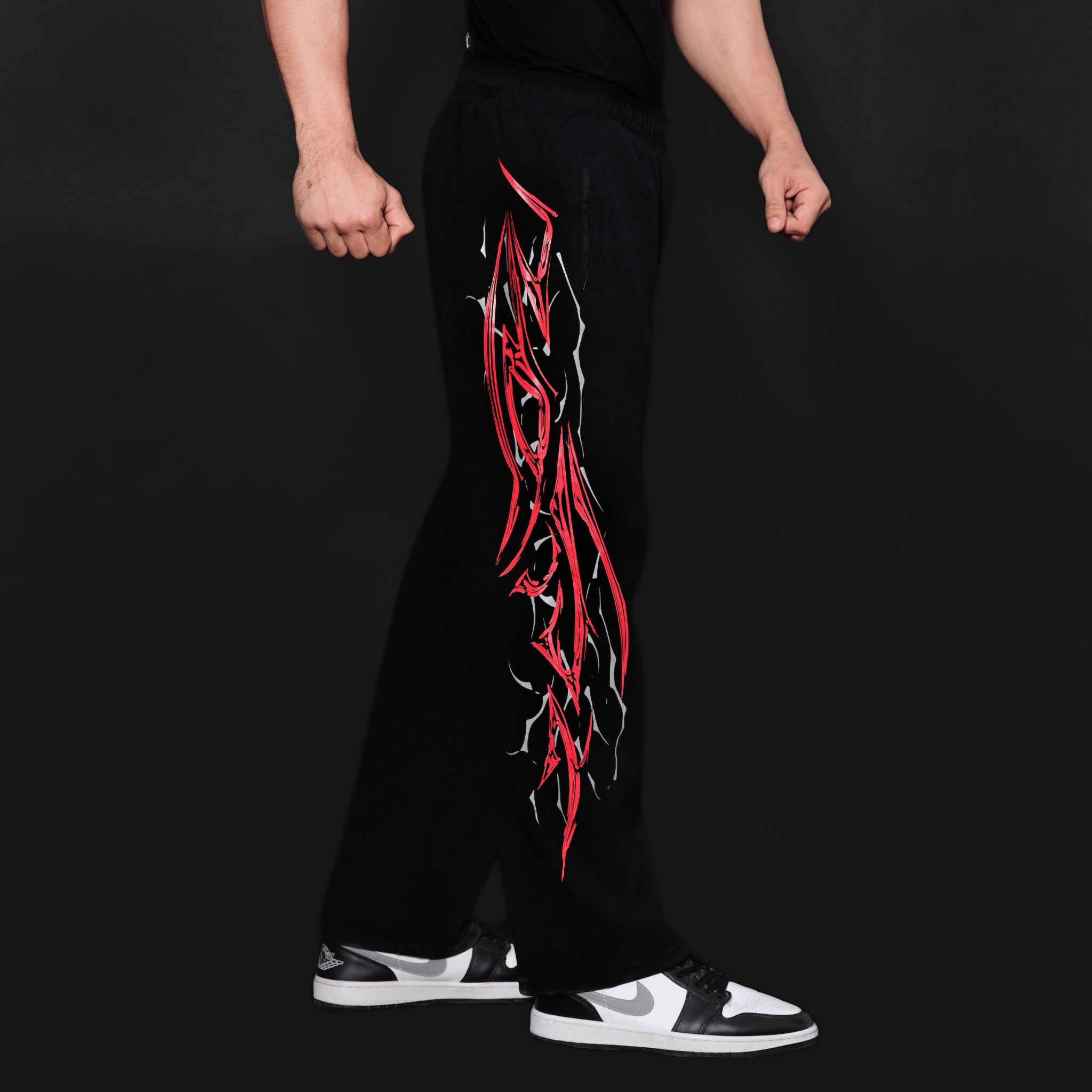 Shadow Straight Trouser - Rexez Fitwear