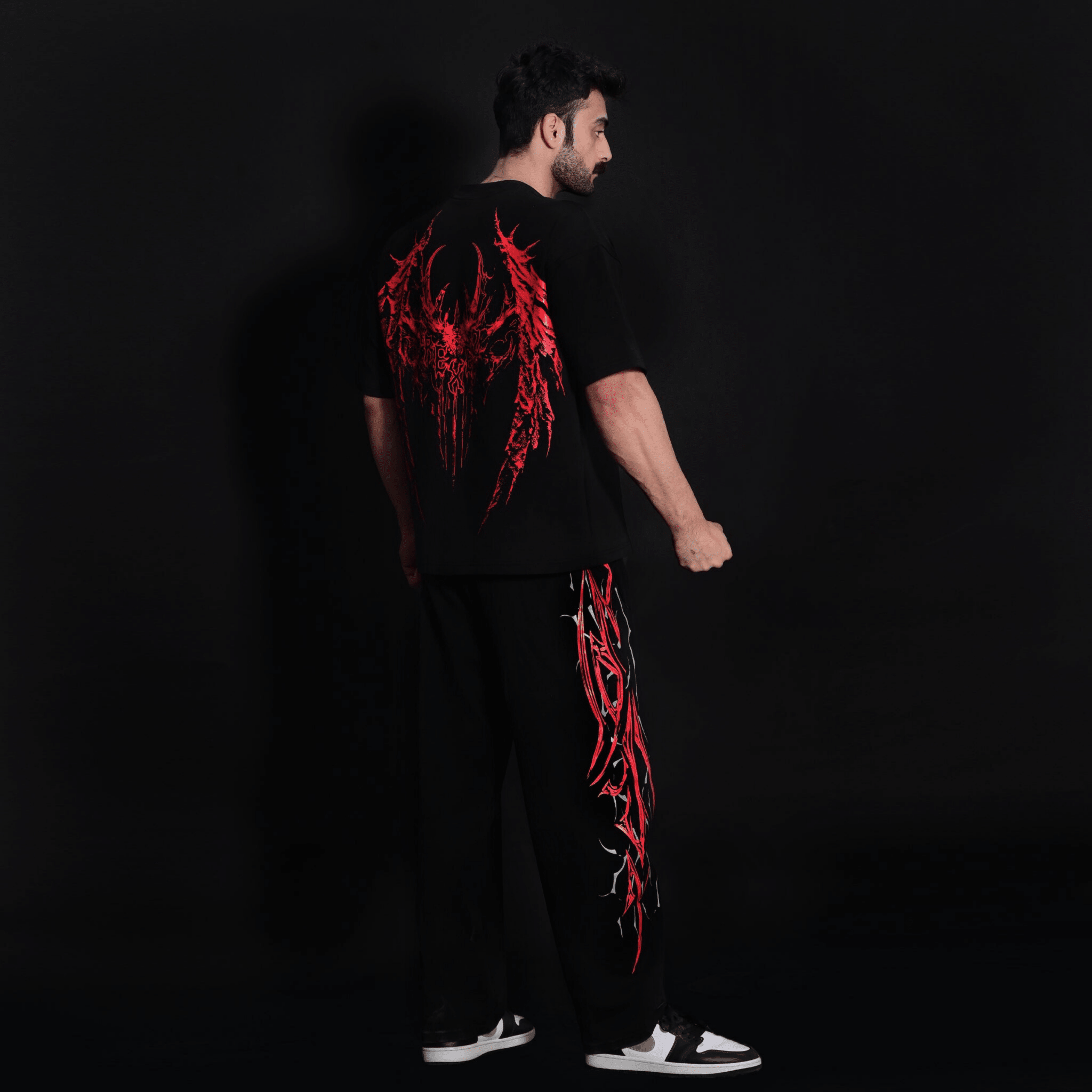 Shadow Straight Trouser - Rexez Fitwear