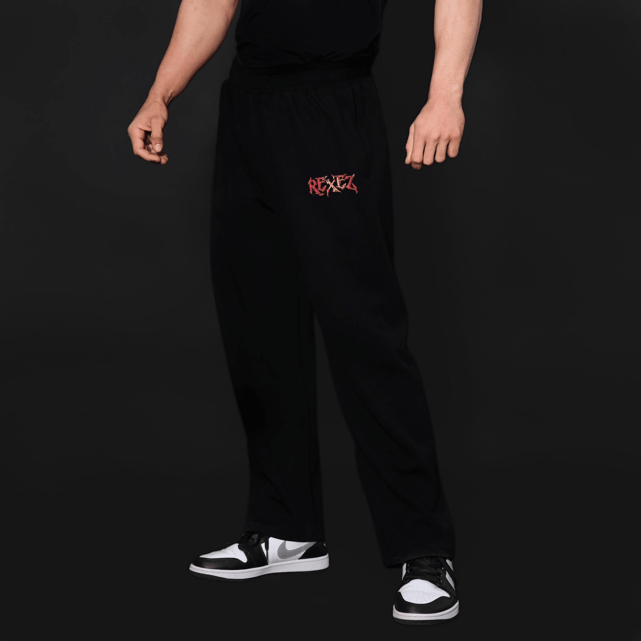 Shadow Straight Trouser - Rexez Fitwear