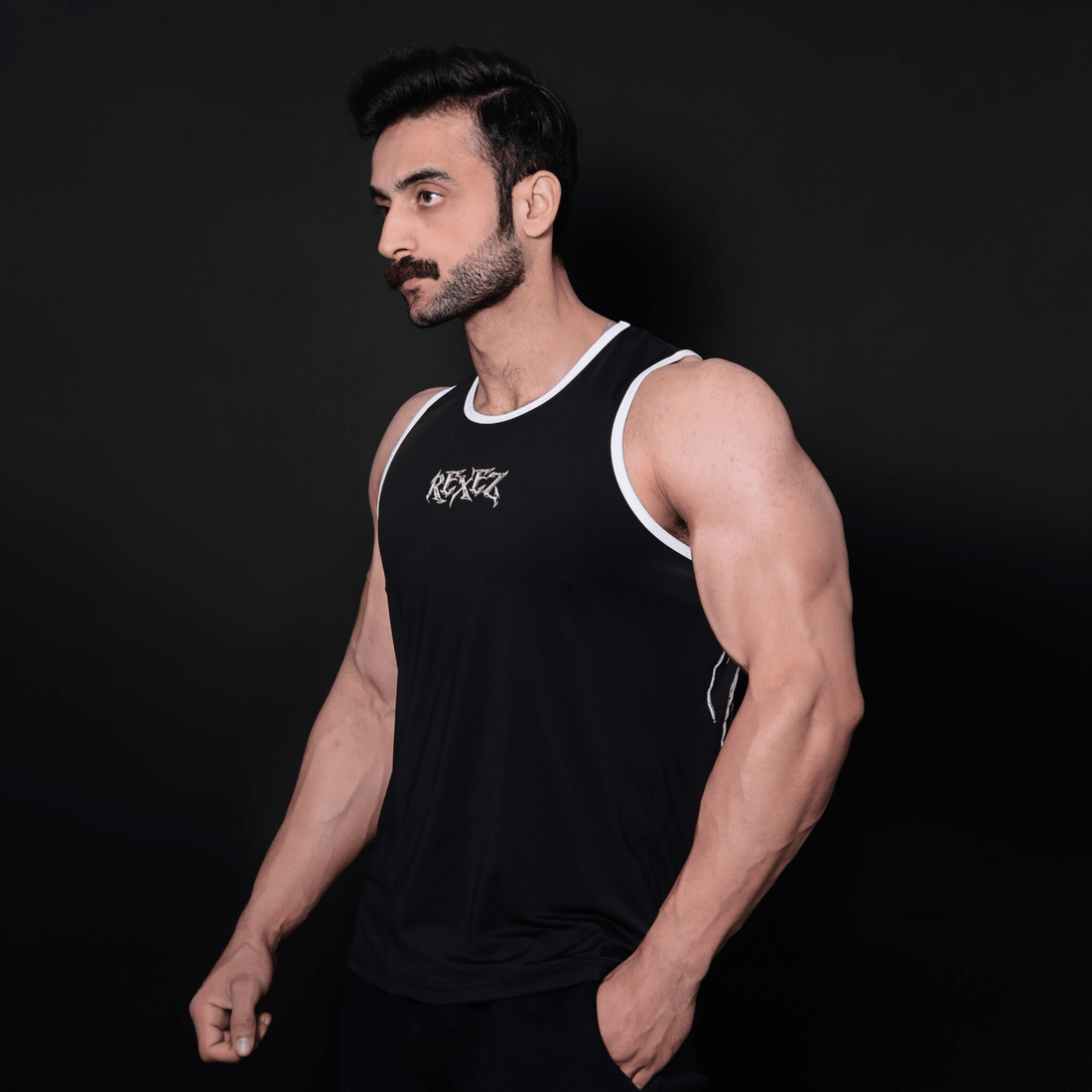 Shadow Tank Top - Rexez Fitwear