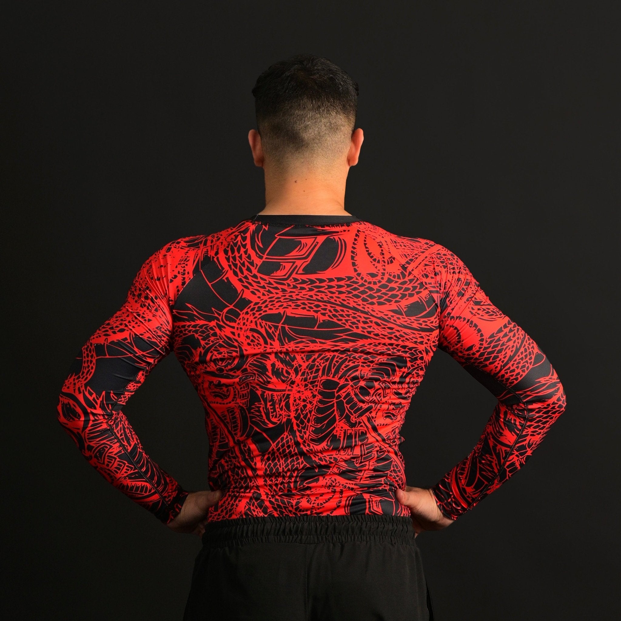Shaolin Compression Shirt - Rexez Fitwear