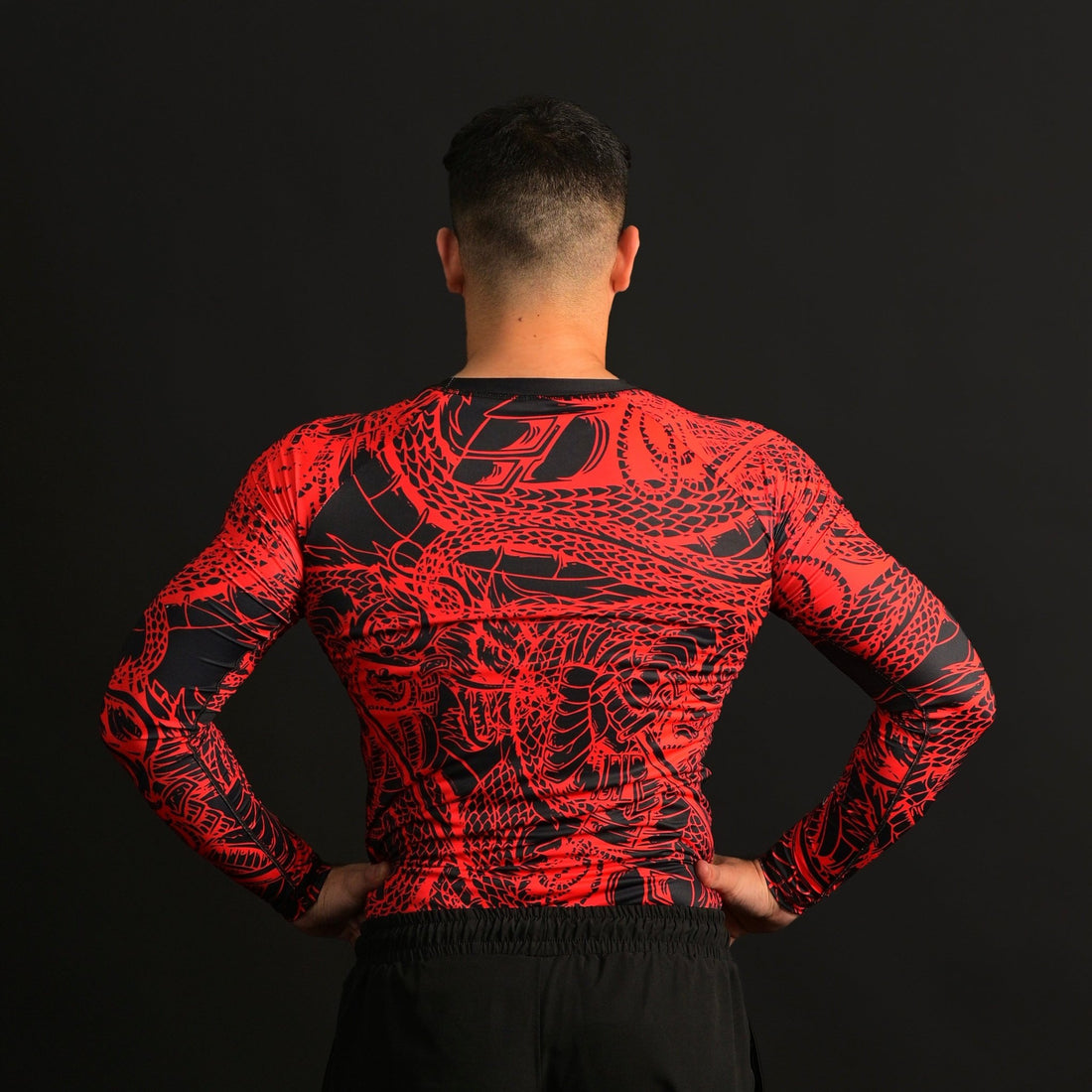 Shaolin Compression Shirt - Rexez Fitwear