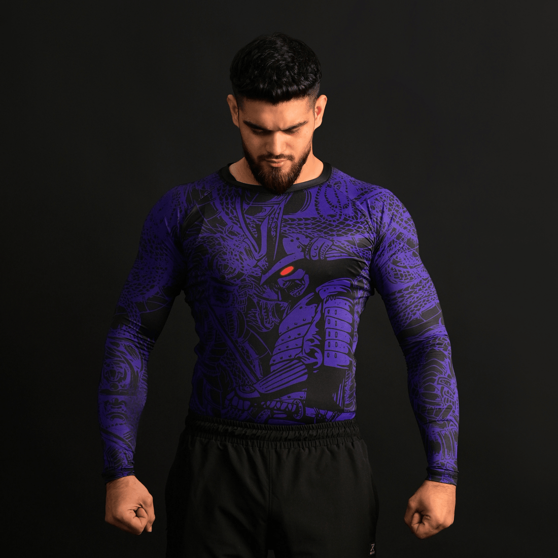 Shaolin Compression Shirt - Rexez Fitwear