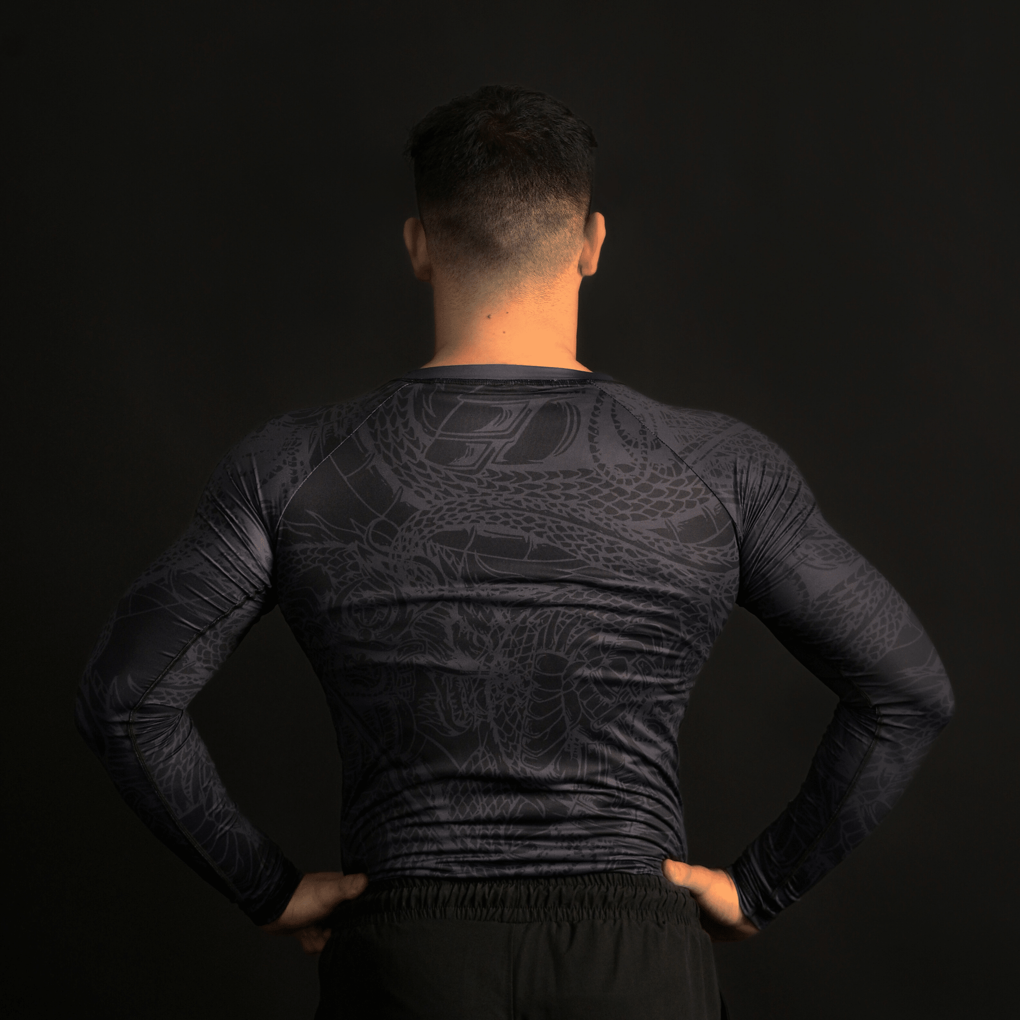 Shaolin Compression Shirt - Rexez Fitwear