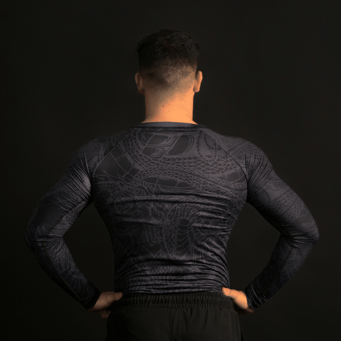 Shaolin Compression Shirt - Rexez Fitwear