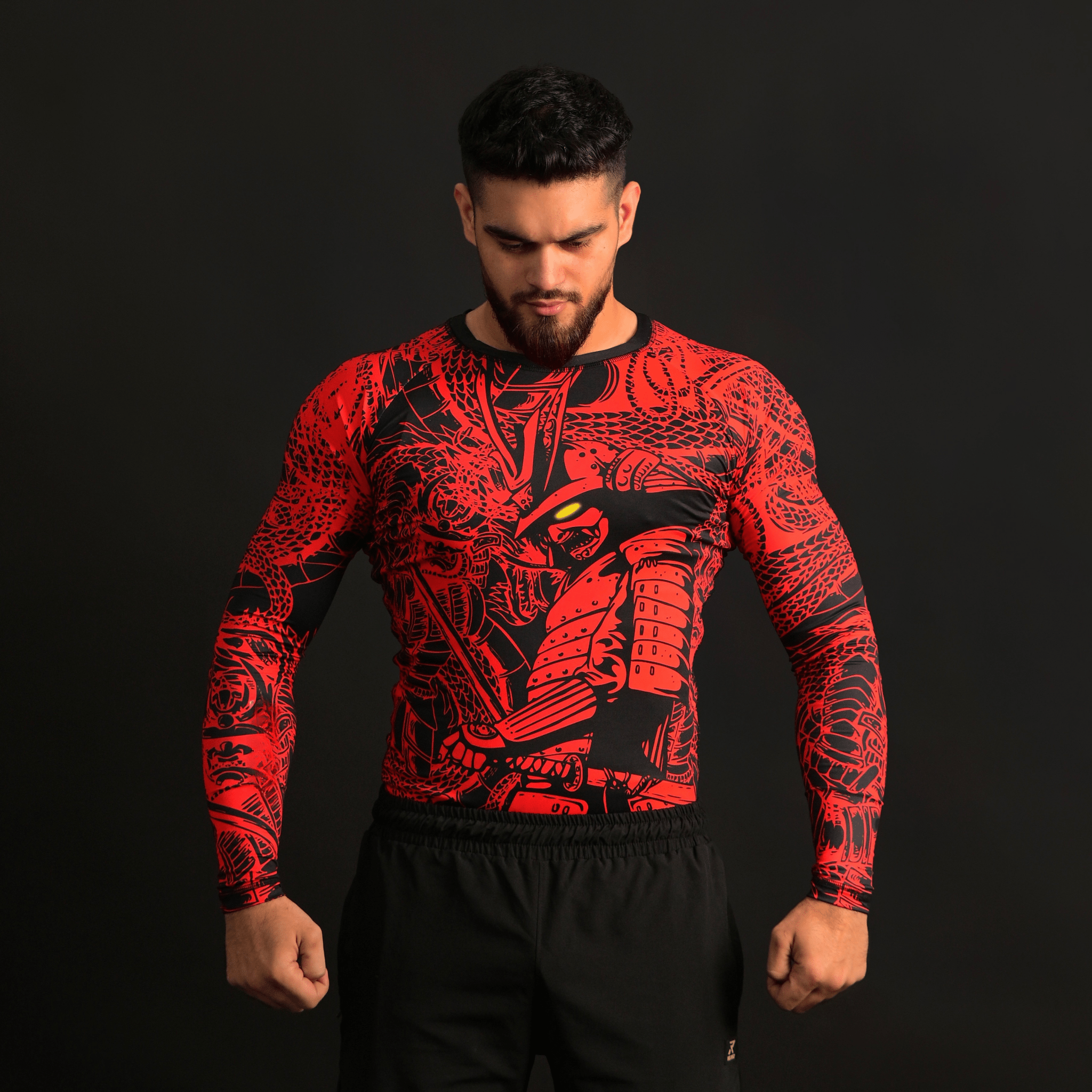 Shaolin Compression Shirt - Rexez Fitwear