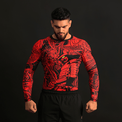 Shaolin Compression Shirt - Rexez Fitwear
